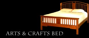 Arts & Crafts Bed