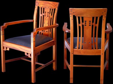 Blacker Arm Chair
