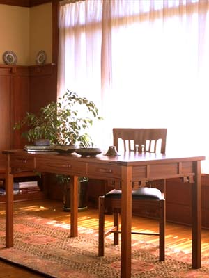 Contact Thomas Stangeland Furniture - Chair and Desk by Thomas Stangeland