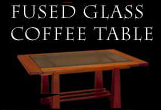 Fused Glass Coffe Table