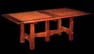 Pyramid Leg Dining Table